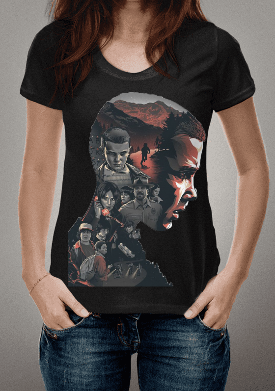 Nome do produto  Stranger Things