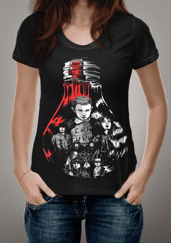 Nome do produto  Stranger Things