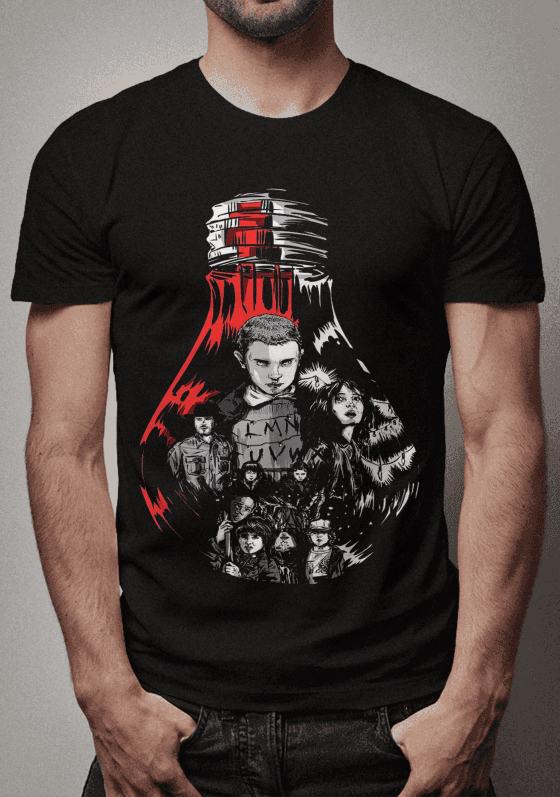 Nome do produto  Stranger Things