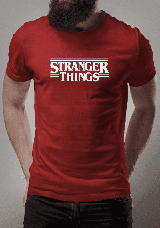 Nome do produto  Stranger Things