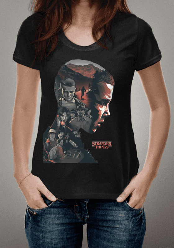 Nome do produto  Stranger Things