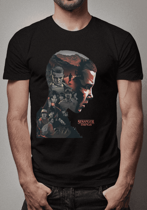 Nome do produto  Stranger Things