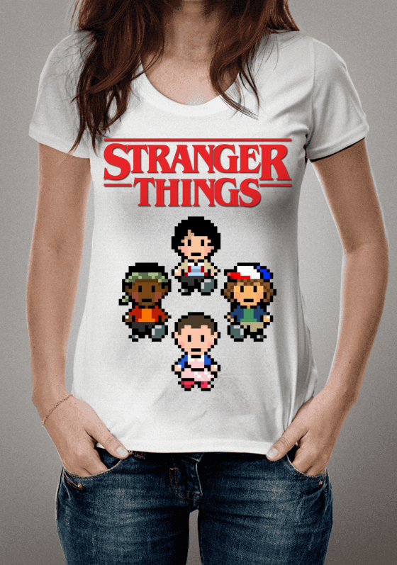 Nome do produto  Stranger Things