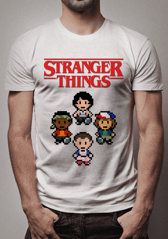 Nome do produto  Stranger Things