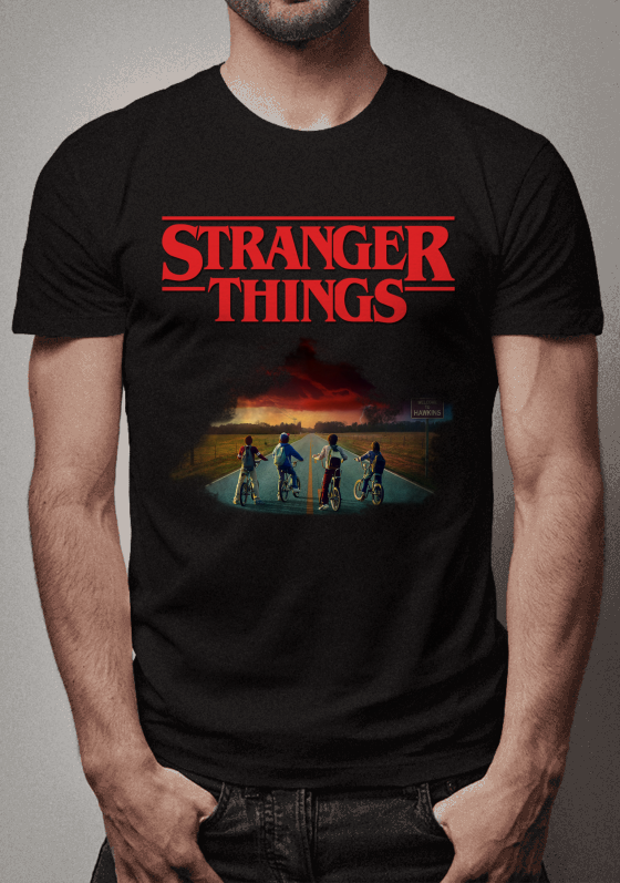 Nome do produto  Stranger Things