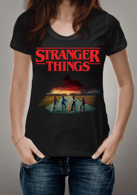 Nome do produto  Stranger Things