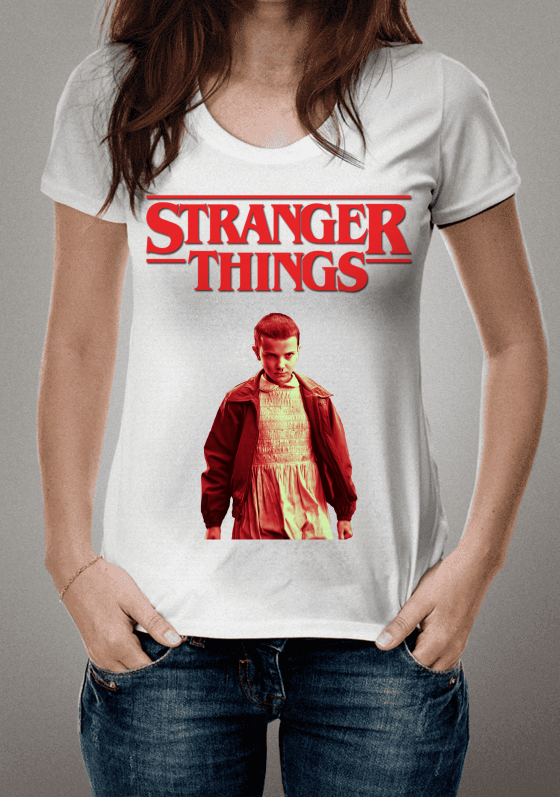 Nome do produto  Stranger Things