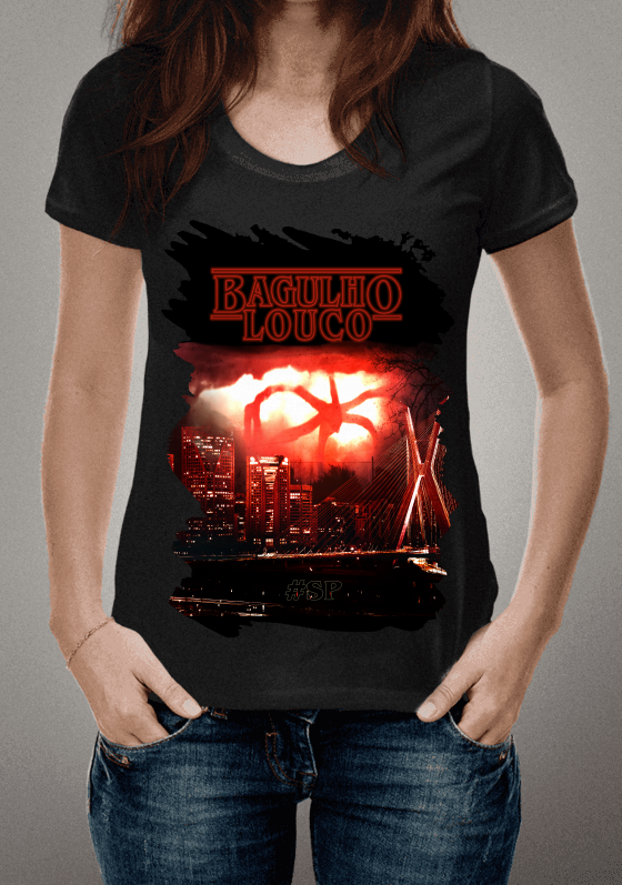 Nome do produto  Stranger things Bagulho louco - SP