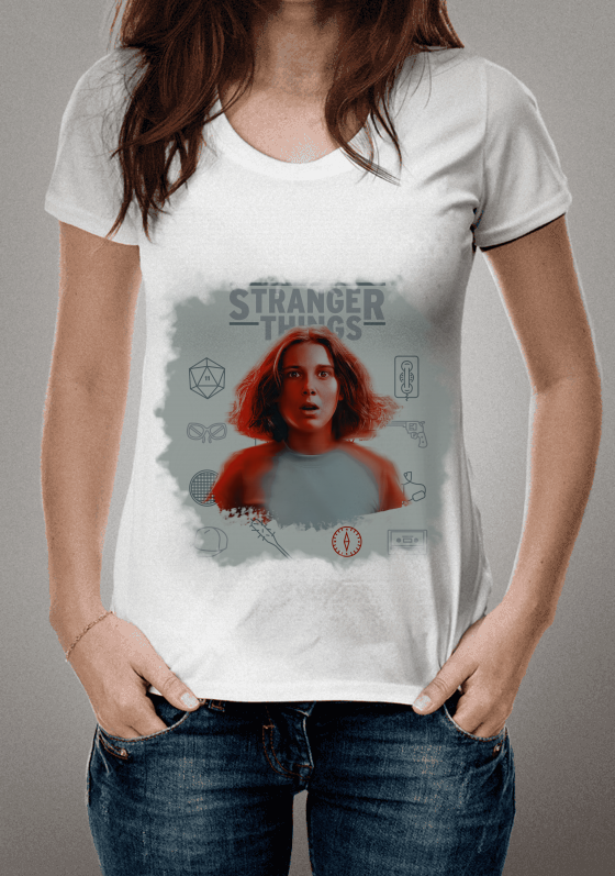 Nome do produto  Stranger Things, Eleven