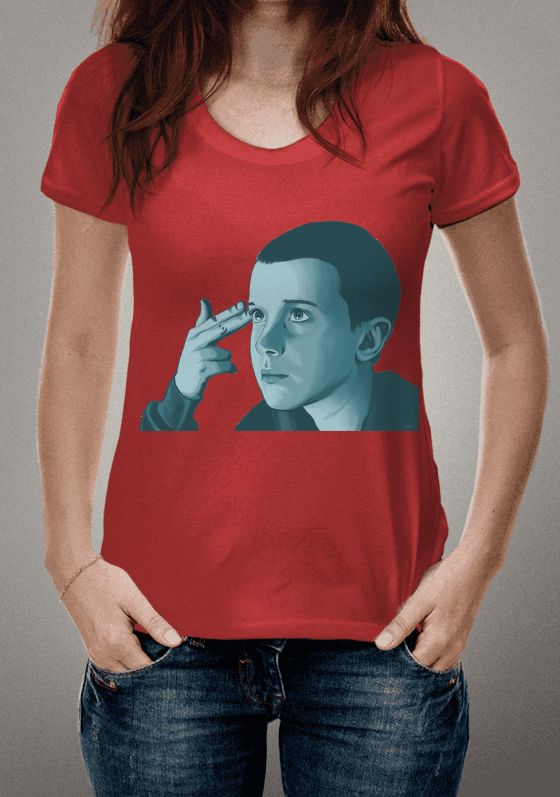 Nome do produto  Stranger Things QIZAI