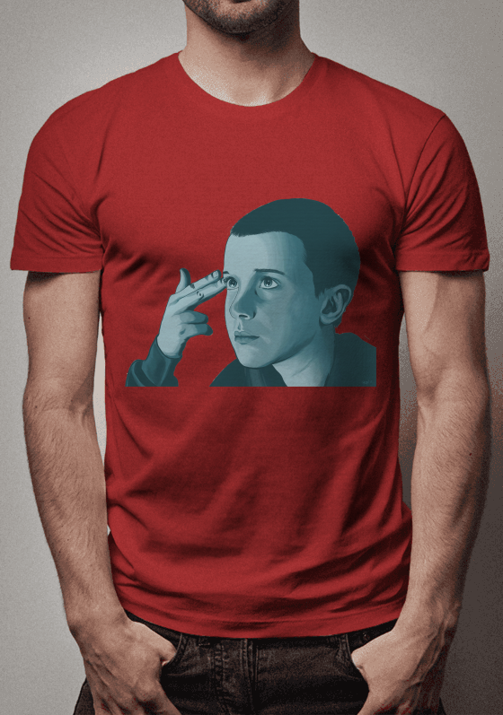 Nome do produto  Stranger Things QIZAI