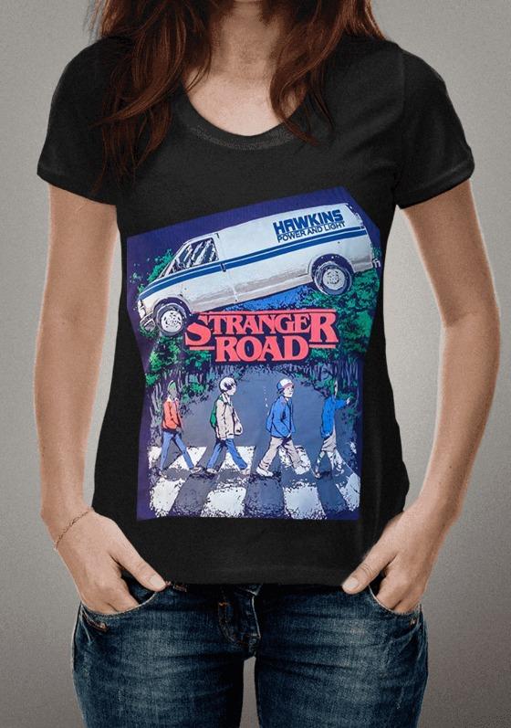 Nome do produto  STRANGER THINGS/ STRANGER ROAD 