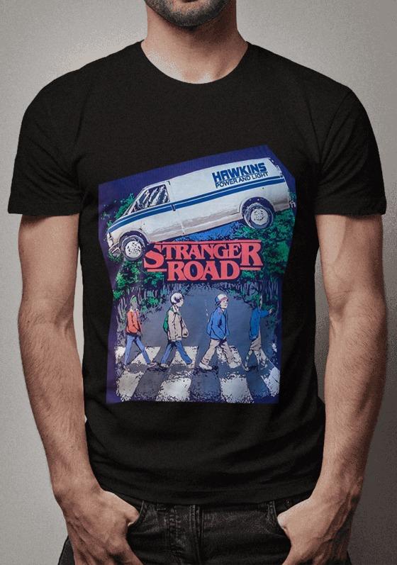 Nome do produto  STRANGER THINGS/ STRANGER ROAD 