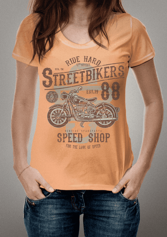 Nome do produto  Street Biker