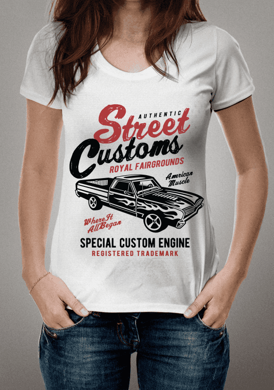 Nome do produto  Street Custom