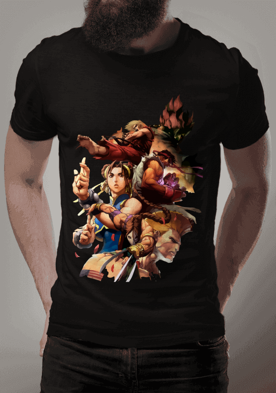 Nome do produto  Street Fighter 