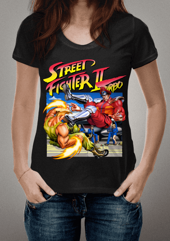 Nome do produto  Street Fighter 2 Turbo