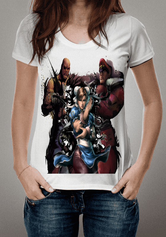 Nome do produto  Street Fighter