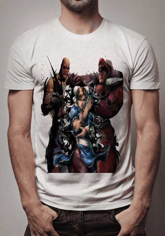 Nome do produto  Street Fighter