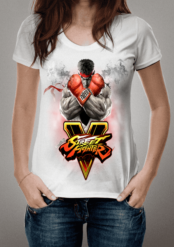 street fighter V
