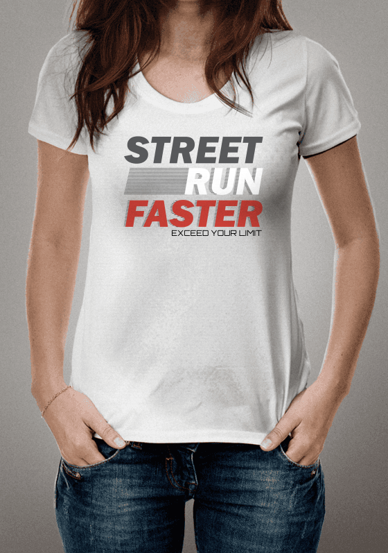 STREET RUN FASTER