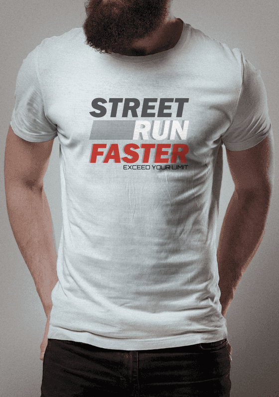 STREET RUN FASTER