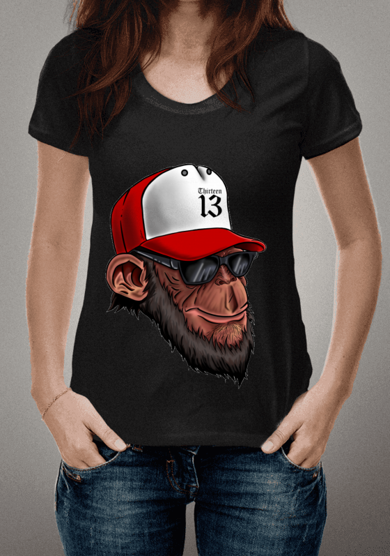 Nome do produto  Street's Monkey