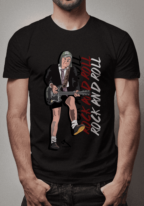 Nome do produto: Striker Chaves Rock