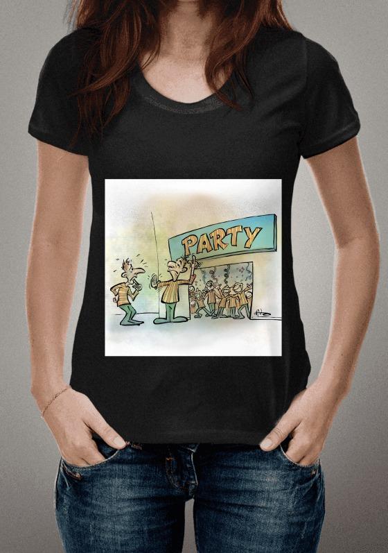 Nome do produto  Strip Party