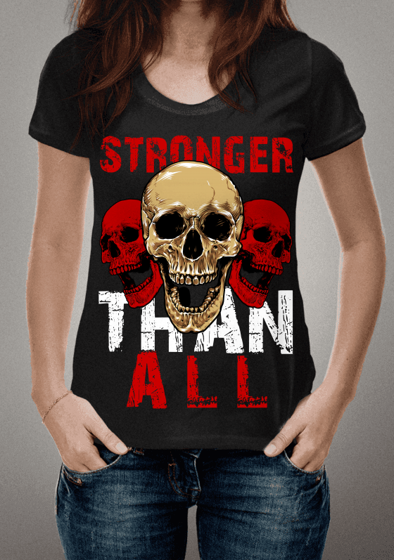 STRONGER THAN ALL