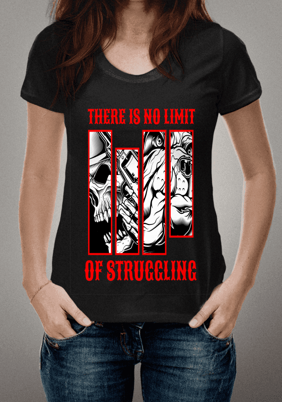 Nome do produto  STRUGGLING