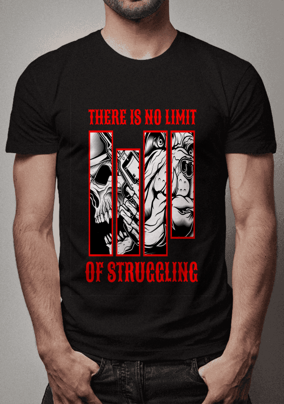 Nome do produto  STRUGGLING