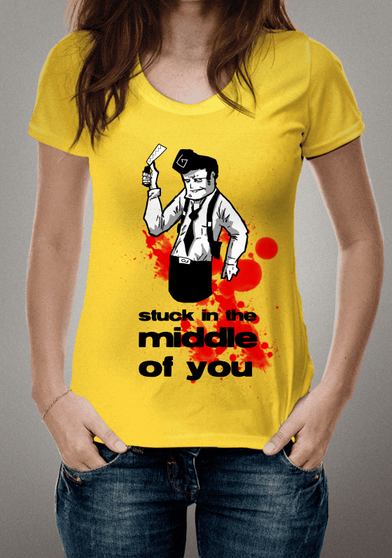 Nome do produto  Stuck in the Middle of You