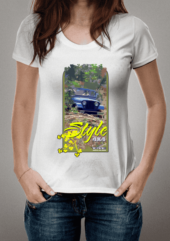 Nome do produto  Style 4x4