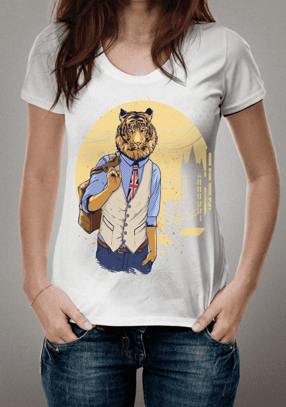 Nome do produto  Style Tiger