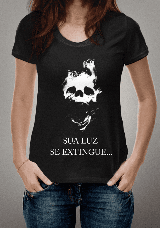 SUA LUZ SE EXTINGUE...