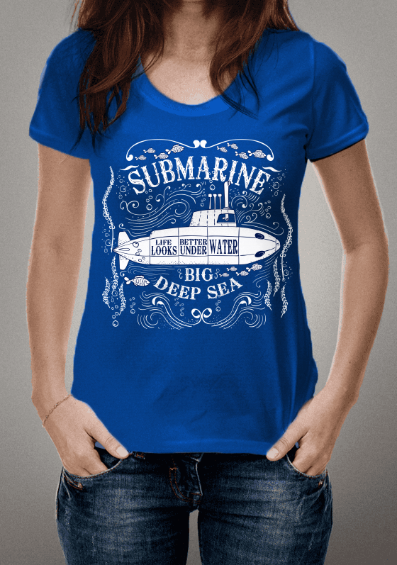 Nome do produto  submarine