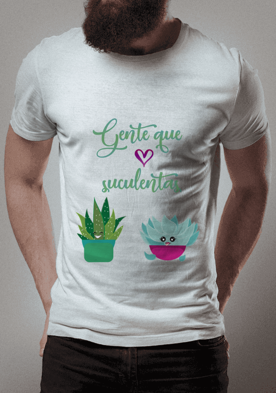 Nome do produto  Suculentas fofas