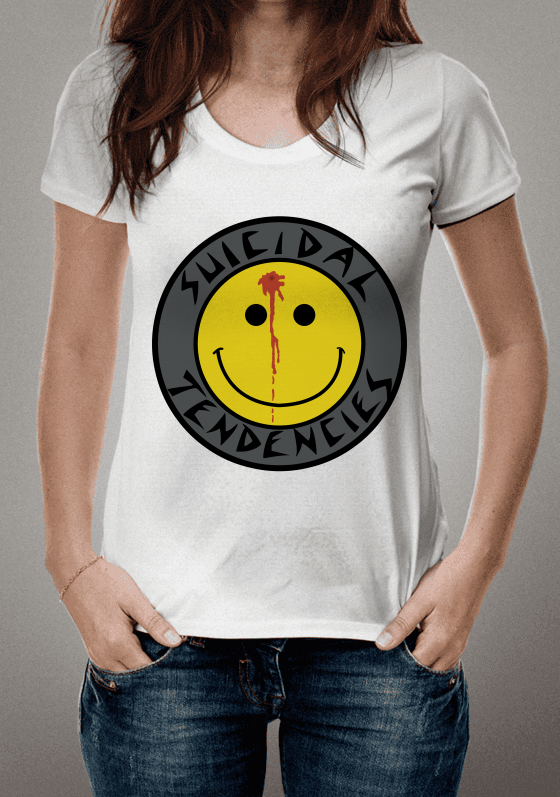 Nome do produto: Suicidal Tendecies SMILE