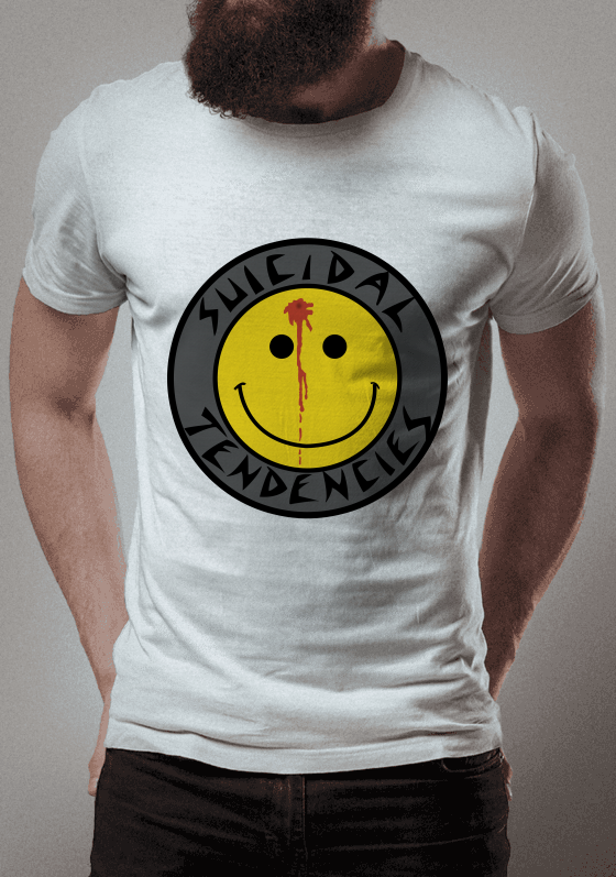 Nome do produto: Suicidal Tendecies SMILE