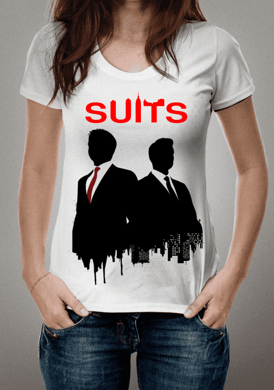 SUITS Harvey Specter  & Mike Ross