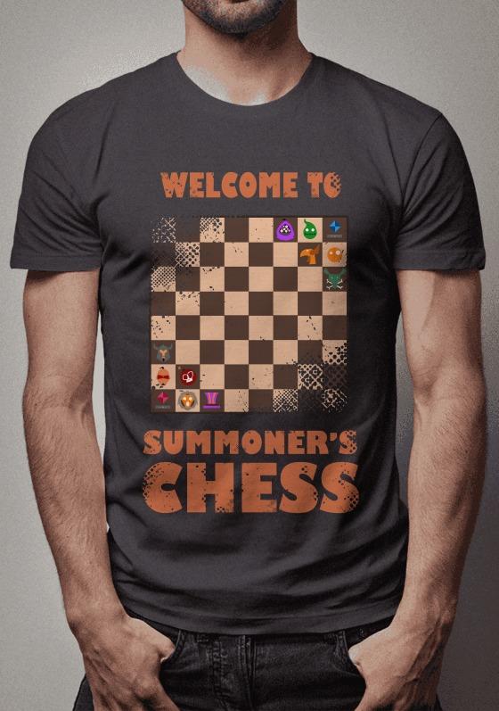 Nome do produto  Summoner's Chess