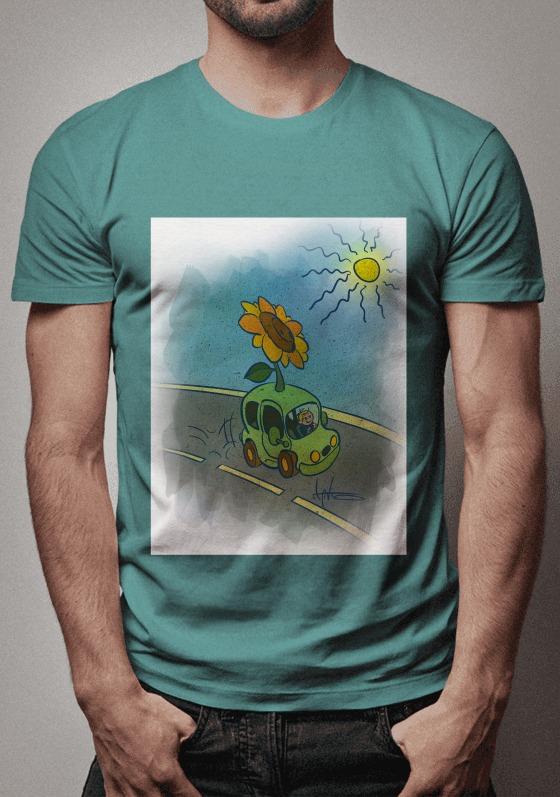 Nome do produto  Sunflower Car