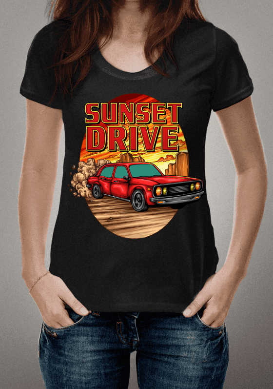 Nome do produto  Sunset Drive