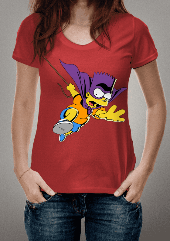 Super Bart-Simpson