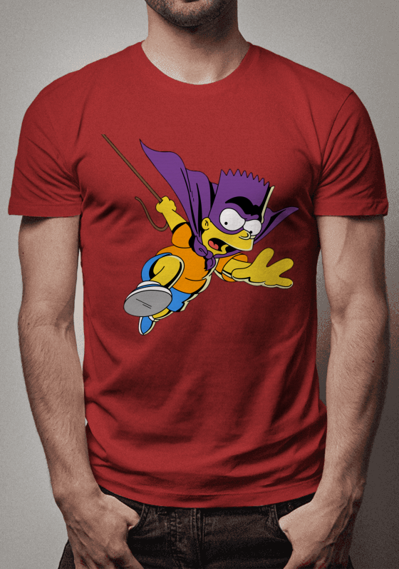 Super Bart-Simpson
