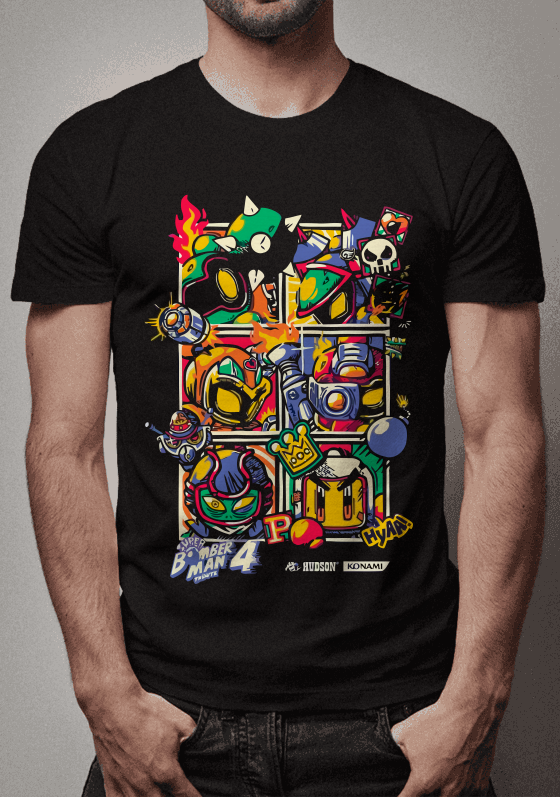 Nome do produto  Super BomberMan 4 - Snes