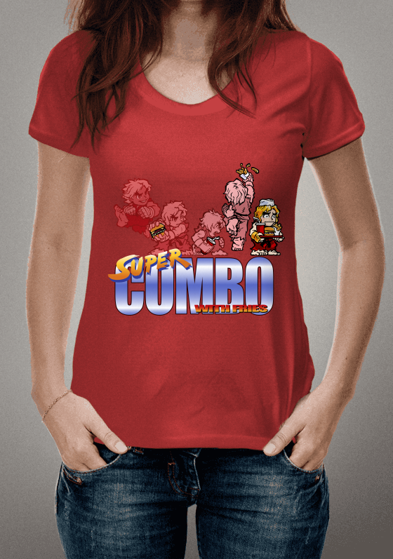 Nome do produto  SUPER COMBO WITH FRIES