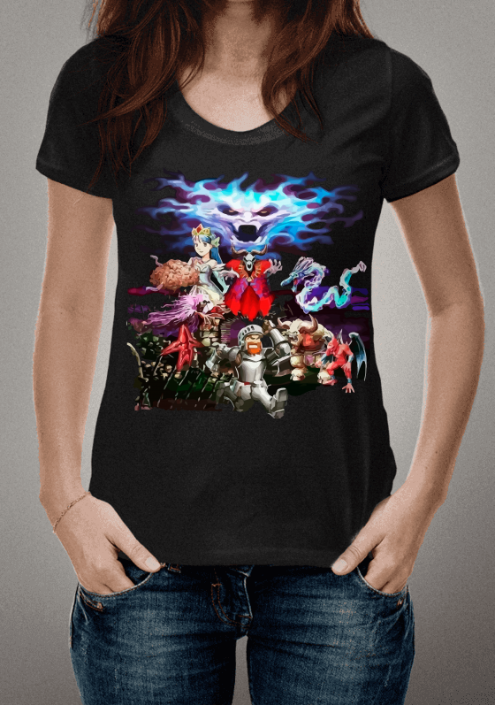 Nome do produto  Super Ghouls and Ghosts - Super Nintendo