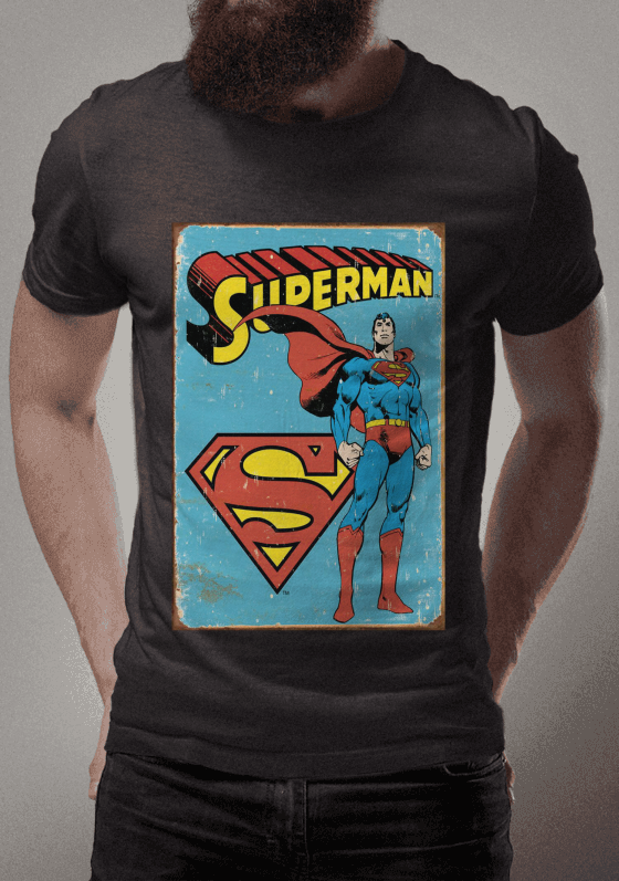 Nome do produto  SUPER MAN